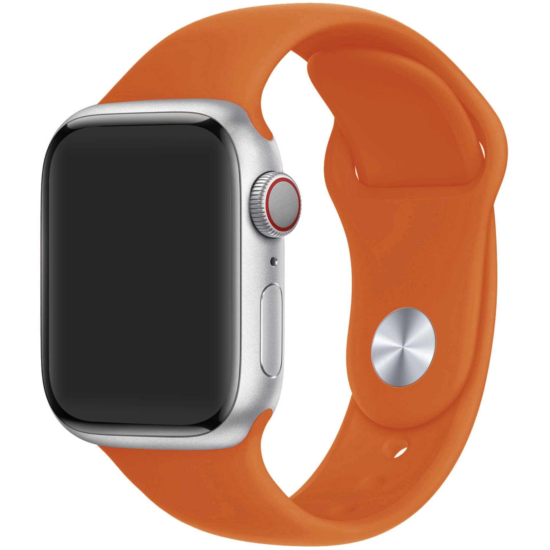 Orange apple watch 3 on sale